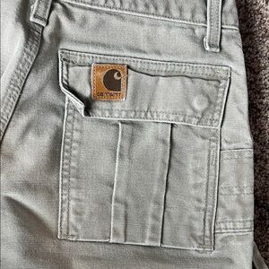 Carhartt Light Gray Utility Pants